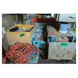Lucite Crafting Pieces, Extension Cord, Metal