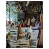 Metal Parts Organizers, Crafting Supplies.