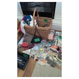 Playing Cards, Bikini Girl Lighter, Crab Claw