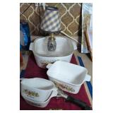Le Persil Corning Wear Dishes