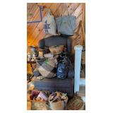 Upholstered Armchair, Sewing And Crafting
