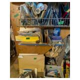 Stained Glass Pieces, Tile Pieces For Crating.