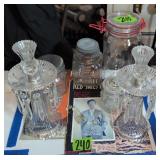 Lost Her Prism Candle Holders, Canisters, Sheet