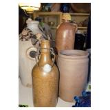 Stoneware Dorchester Pottery Works Hot Water Pig,