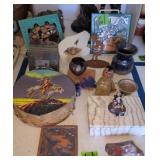 Southwestern / Mexican Items. Decorative Tiles,