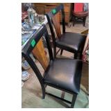 2 Kitchen Stools 41' Tall, Seat 24' Off The