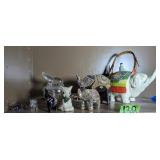 Elephant Decorative Items, Elephant Teapot,