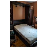 Full Size Murphy Bed. Buyer To Remove. Need A