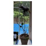 American Eagle Balance Toy. Inside Enclosed Porch