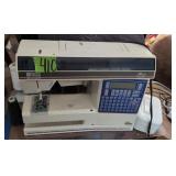 Husqvarna Viking Sewing Machine Rose Computer