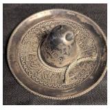 Sterling Silver Mexico Trinket Dish. 18.5 Dwt