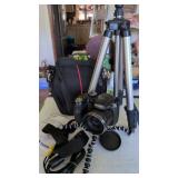 Fujifilm Finepix 5 Digital Camera, Tripod, Camera