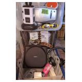 Electronics. Emerson Radio, Power Strip With Usb,