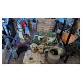 Country Decorative Items. Rooster Not Cracker,