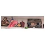 Annalee Flamingo, Rooster Figurine, Rooster