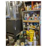 Basket W Tools, Triplett Meter, Galvanized