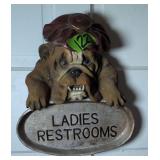 Contents Of Jack & Jill Bathroom. Ladies Restroom