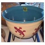 Wizard Decorated Southwestern Motif Bowl With