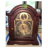 Seth Thomas Battery Operated Chime Clock 14.5'