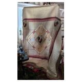Rooster Theme Comforter, 96x94', Rolling Clothes