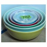 Pyrex Mixing Bowl Set