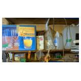Tools, Crafting Supplies, Chemicals, Glass,