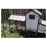 Chicken Coup 78' Wide X 53' Tall X 28' Deep.