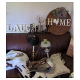 Country Decorative Items. Laugh Sign, Family