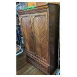 Armoire 34x22x59 With Contents, Women's Clothes,