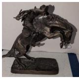 The Bronco Buster Frederick Remington Bronze