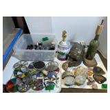 Stained Glass Kaleidoscope Parts, Snail Night