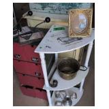 French Style Corner Table, French Style Wall