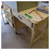 French Style Desk 47x19x30'. Items On Top Not