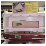 Boat Models, Midwest Products Muscongus Bay