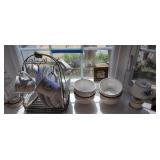 Pfaltzfraff Farmhouse Hen Dish Set, Bowls,