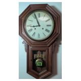 Regulator Wall Clock At 31' Tall With Key And