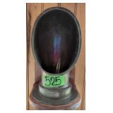 Brass Ship Binnacle Light. 10.25' Tall. Inside
