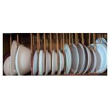 Corelle Dishes And Dish Holder