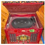 Leetac Vintage Style Record Player Am/fm Stereo