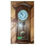 Waltham 31 Day Chime Wall Clock With Key And