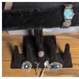 Sterling Silver Jewelry. Appaloosa Turquoise