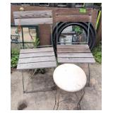 Vanity Stool, Folding Metal Chairs, Hollow Door,