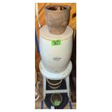 4 Gallon Stoneware Cooler, Stoneware Crocks,