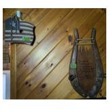 Horse Hames. This Pair Of Hames Used To Haul