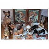 Dog Items. Paint By Numbers Pictures, Wall Clock,