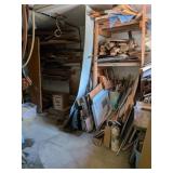 Wood Scraps, Project Pieces, Lumber, Wiring,