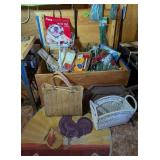 Wooden Chest, Peragallo Rooater Area Rug,
