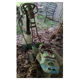 Scott's Snap Spreader Wheel Pump. Outside