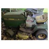 John Deere 160 Riding Mower. Consigner States