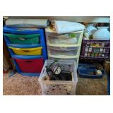 Plastic Storage Organizers, Crafting Supplies,